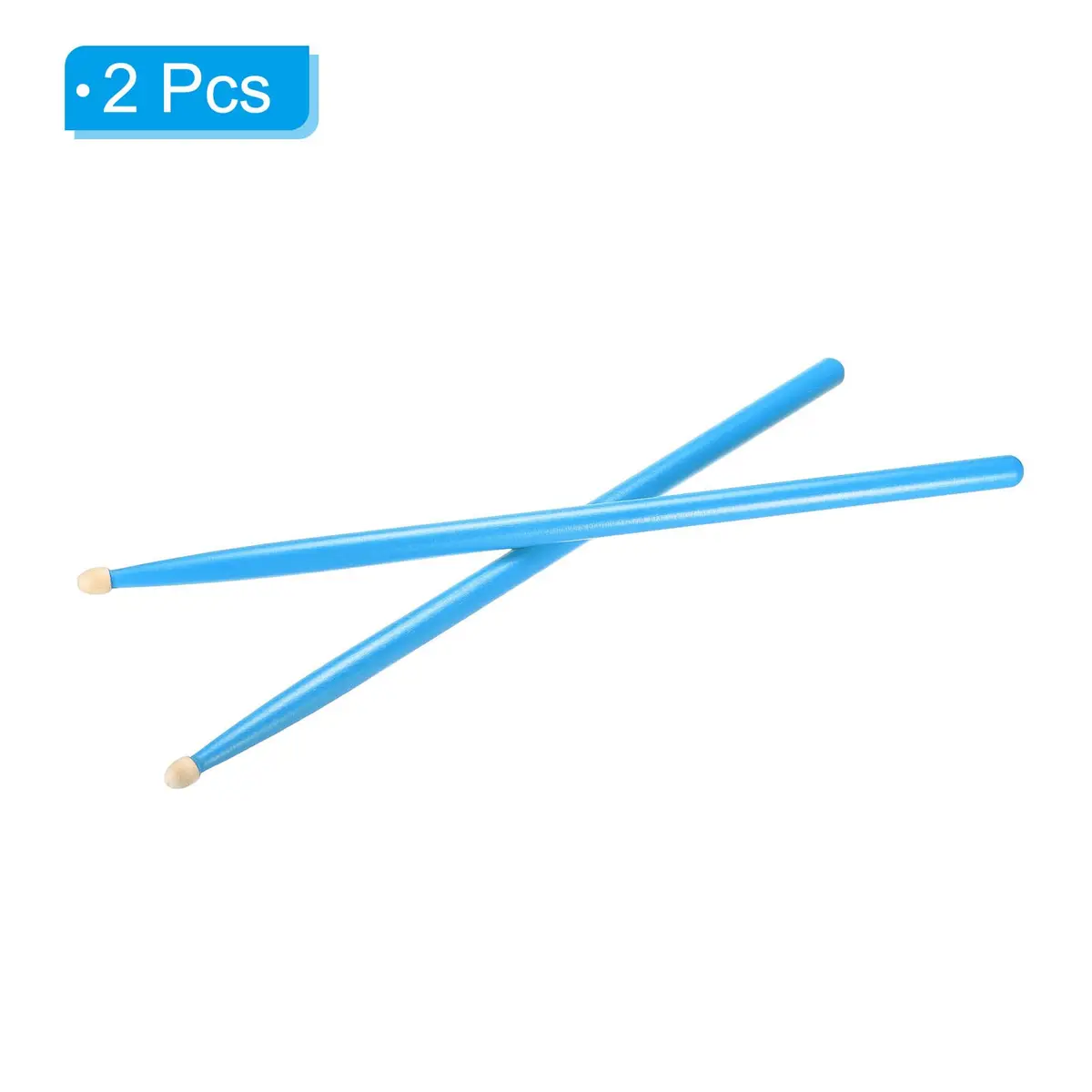 PATIKIL Maple Wood Drumstick 7A Blue | Anti Slip Grip for Drumming & Percussion (70-120 chars) - view 3