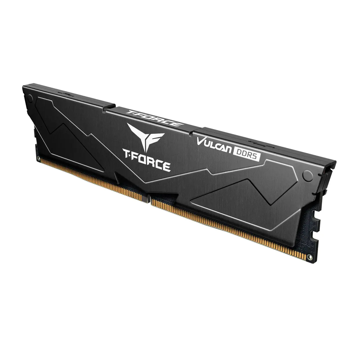 TEAMGROUP T-Force Vulcan DDR5 16GB (2x8GB) 5200MHz CL40 Desktop Memory Module Ram Black | 16GB (2x8GB) DDR5 5200MHz - view 9