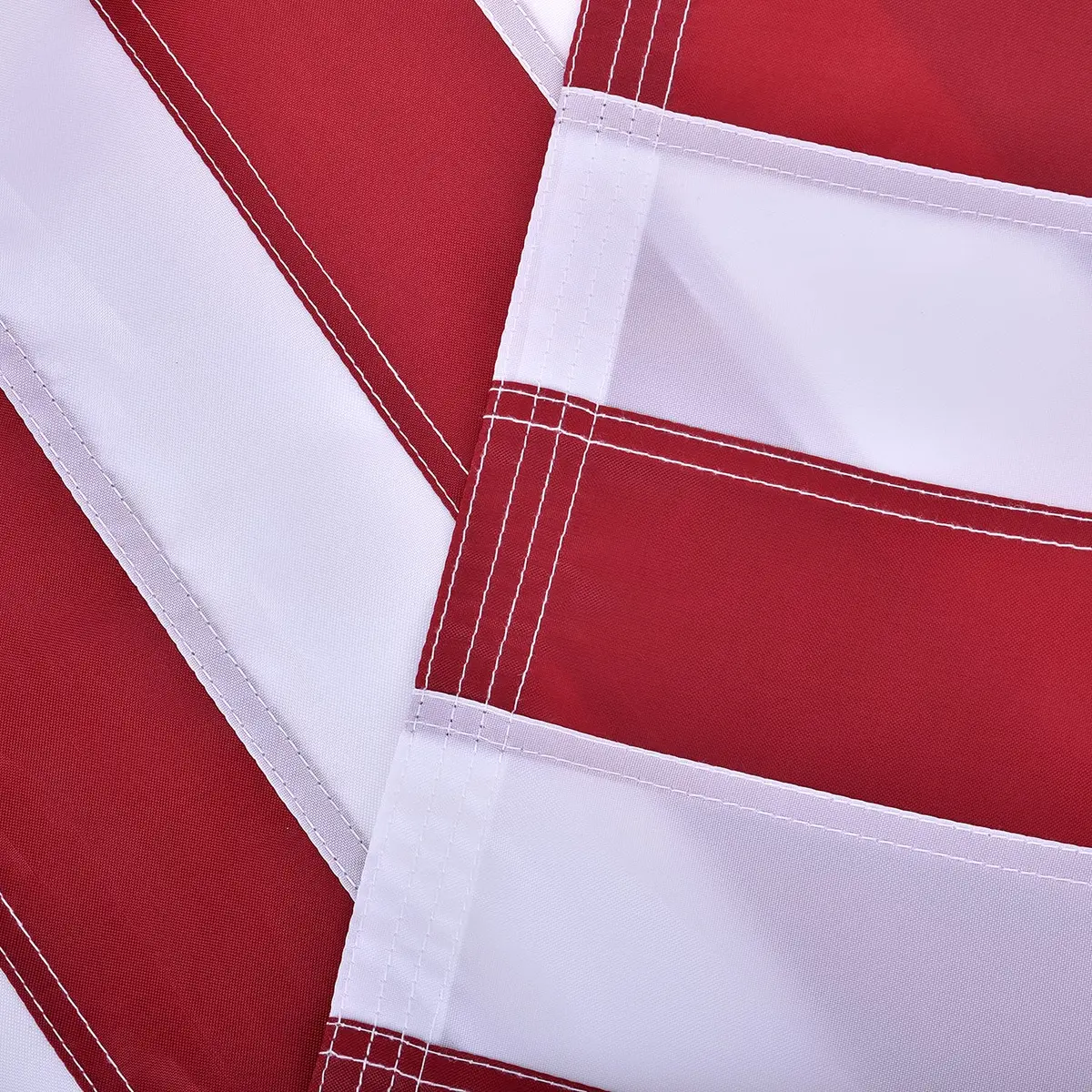Olycole American Flag 2x3 FT Embroidered Stars & Brass Grommets | Durable Outdoor Polyester - view 5