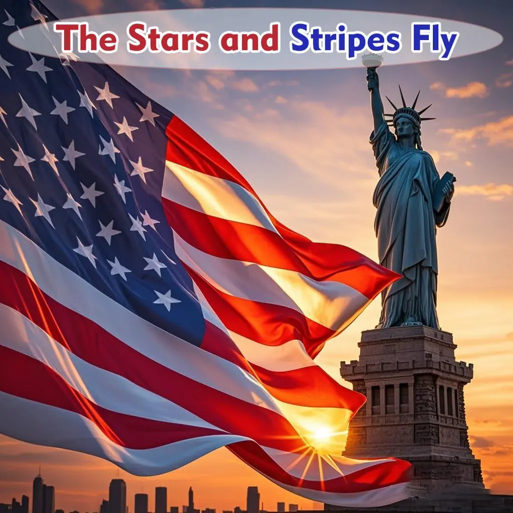 Olycole American Flag 2x3 FT Embroidered Stars & Brass Grommets | Durable Outdoor Polyester - view 6