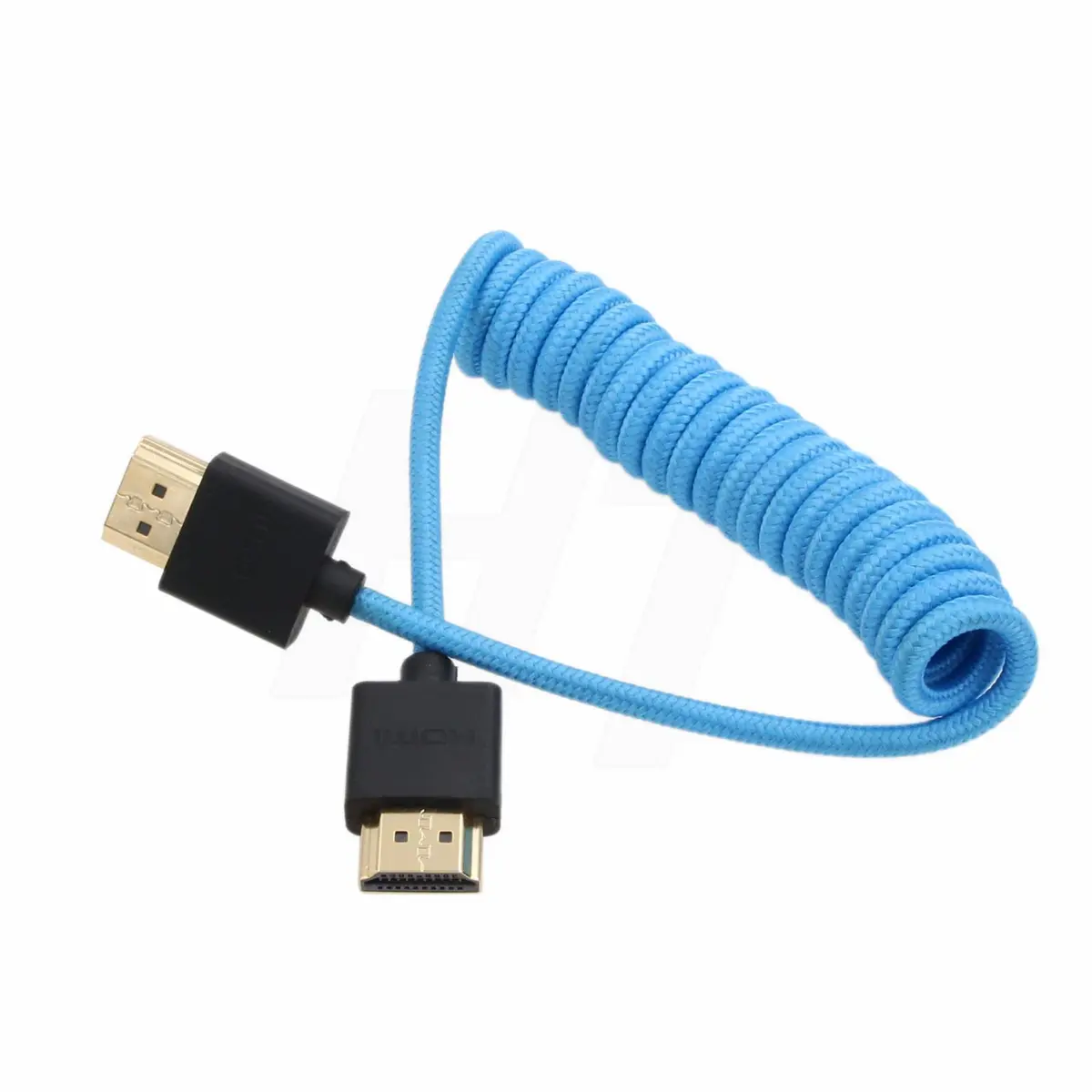 HangTon HDMI 4K 120p 8K 30p Cable for Sony A7RV A7IV A7SIII FX30 | HDMI 2.1 8K/4K Support, 30cm Coiled - main product image