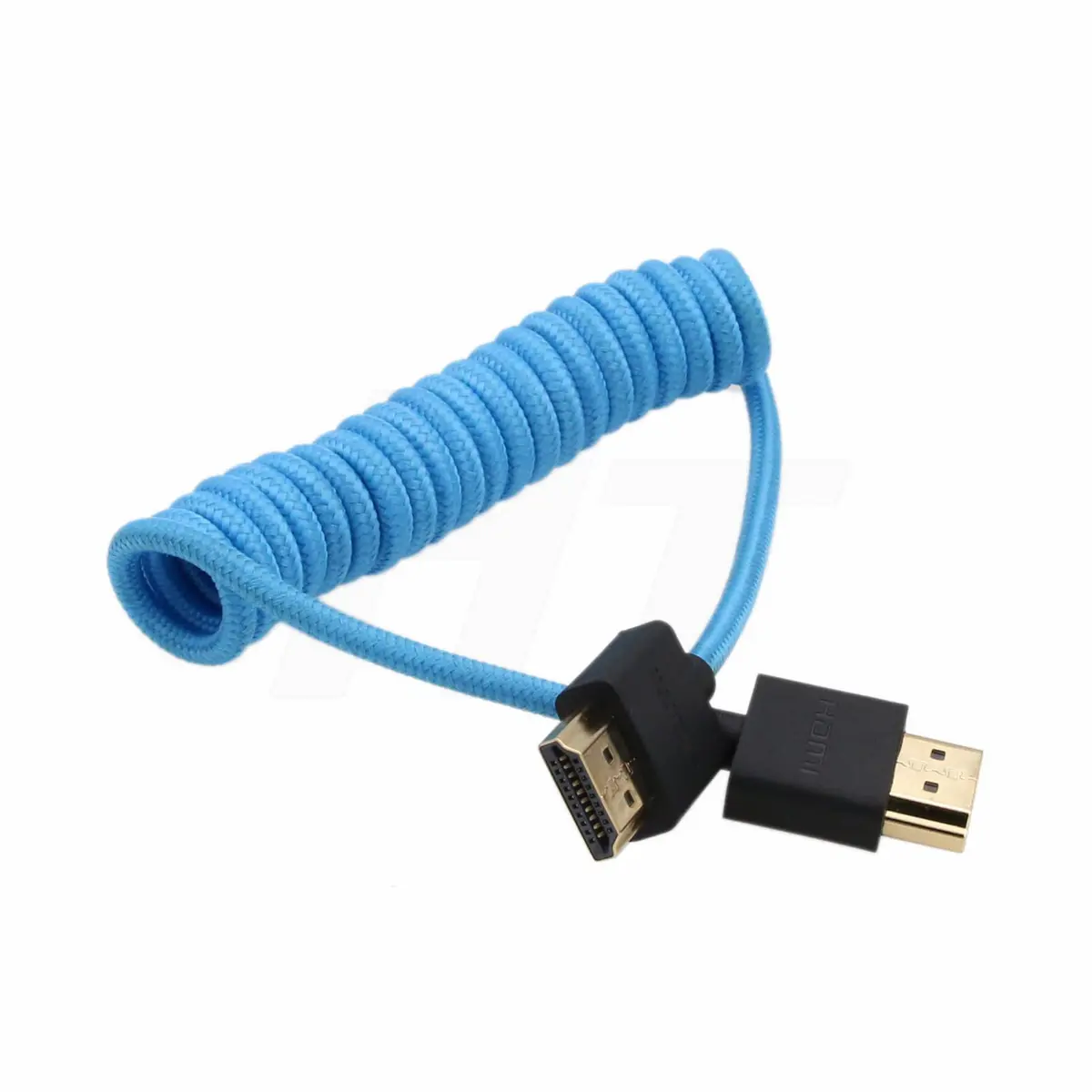 HangTon HDMI 4K 120p 8K 30p Cable for Sony A7RV A7IV A7SIII FX30 | HDMI 2.1 8K/4K Support, 30cm Coiled - view 5