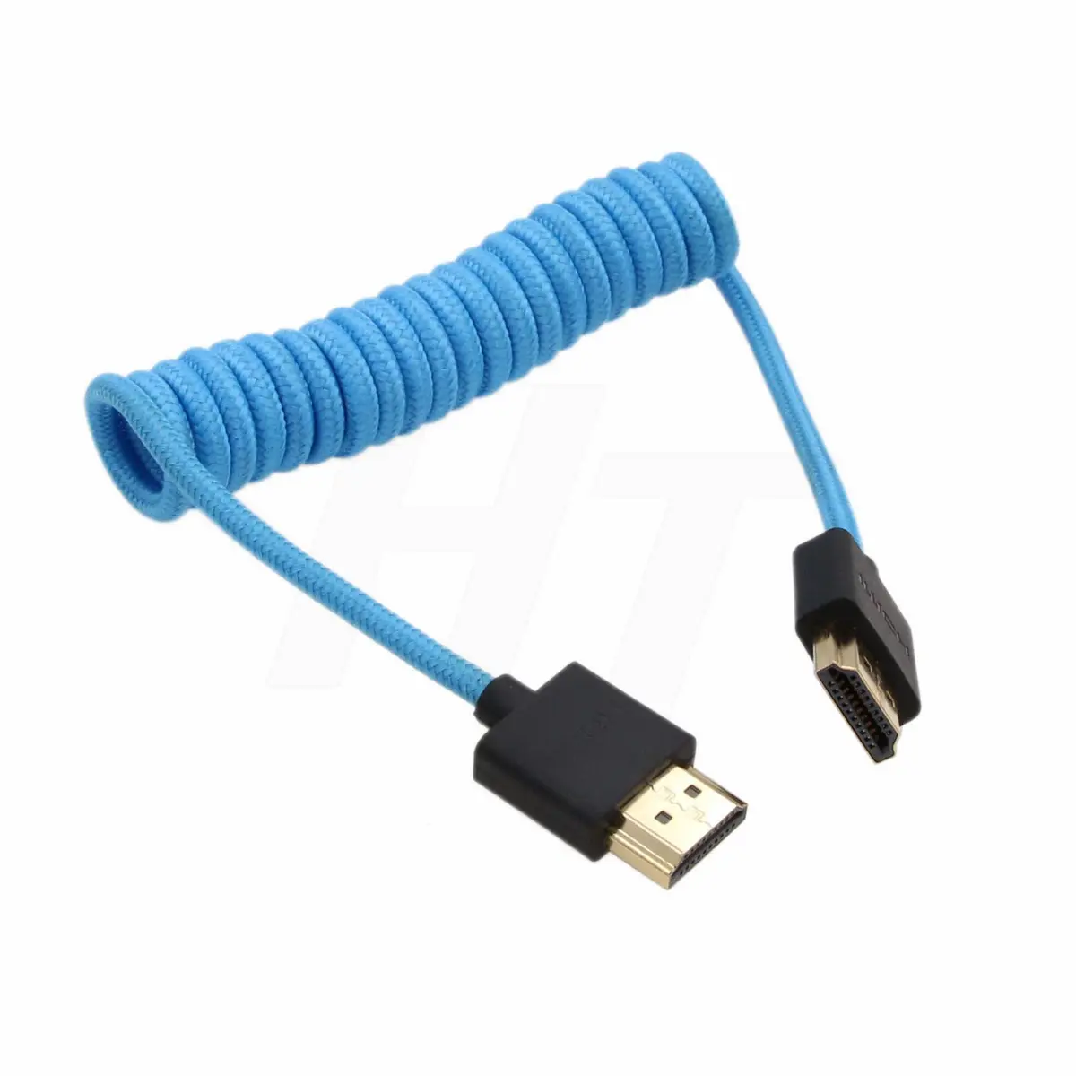 HangTon HDMI 4K 120p 8K 30p Cable for Sony A7RV A7IV A7SIII FX30 | HDMI 2.1 8K/4K Support, 30cm Coiled - view 2