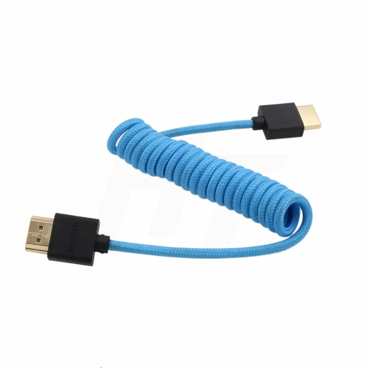 HangTon HDMI 4K 120p 8K 30p Cable for Sony A7RV A7IV A7SIII FX30 | HDMI 2.1 8K/4K Support, 30cm Coiled - view 3