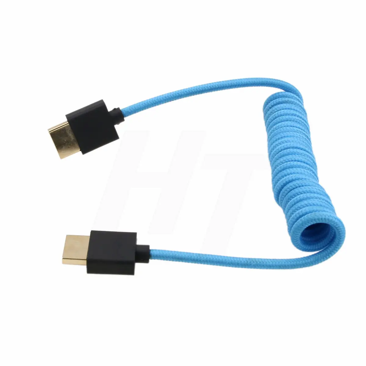 HangTon HDMI 4K 120p 8K 30p Cable for Sony A7RV A7IV A7SIII FX30 | HDMI 2.1 8K/4K Support, 30cm Coiled - view 4