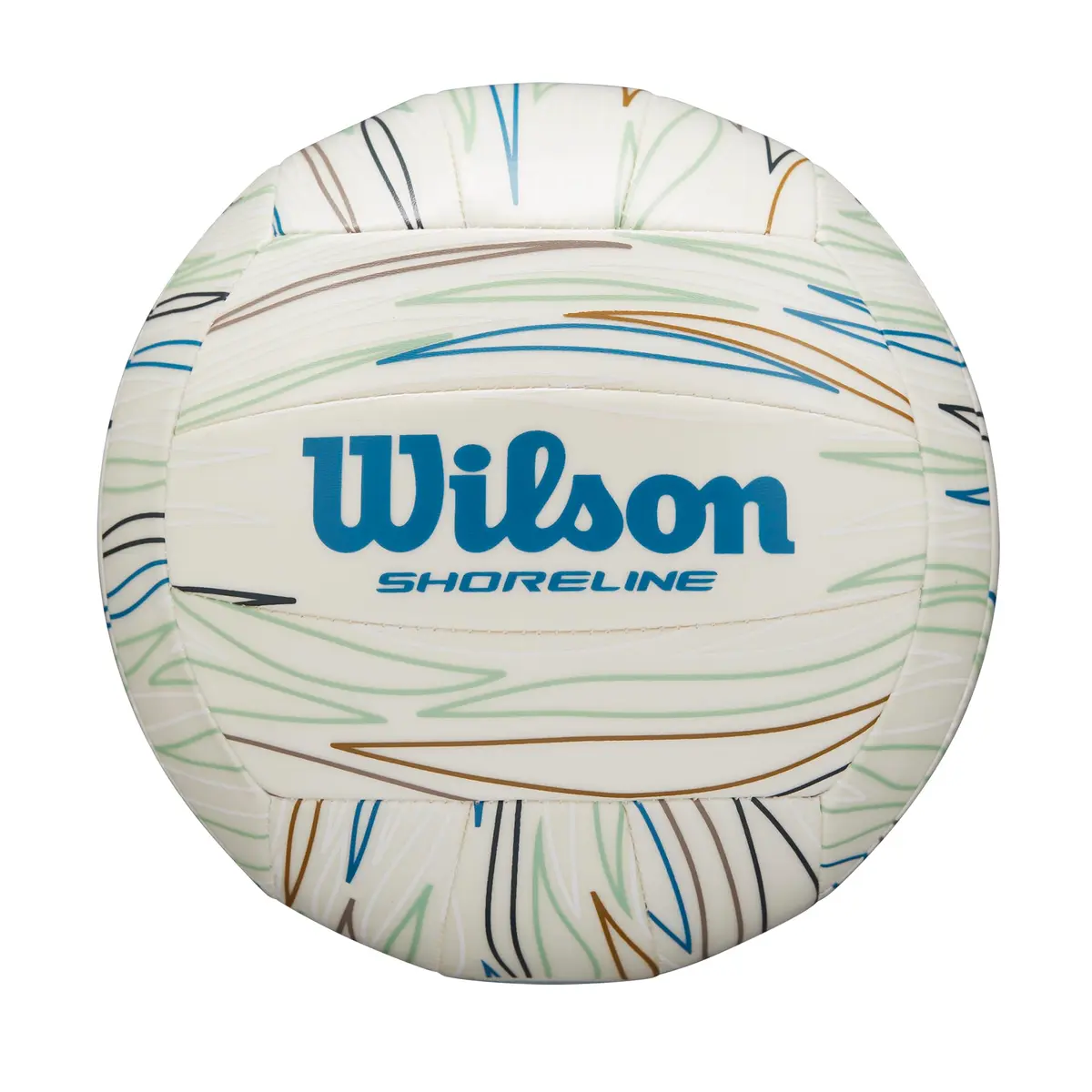 WILSON Shoreline Eco Volleyball - Official Size | Sustainable Ocean-Inspired Design (70-120 chars) - main product image
