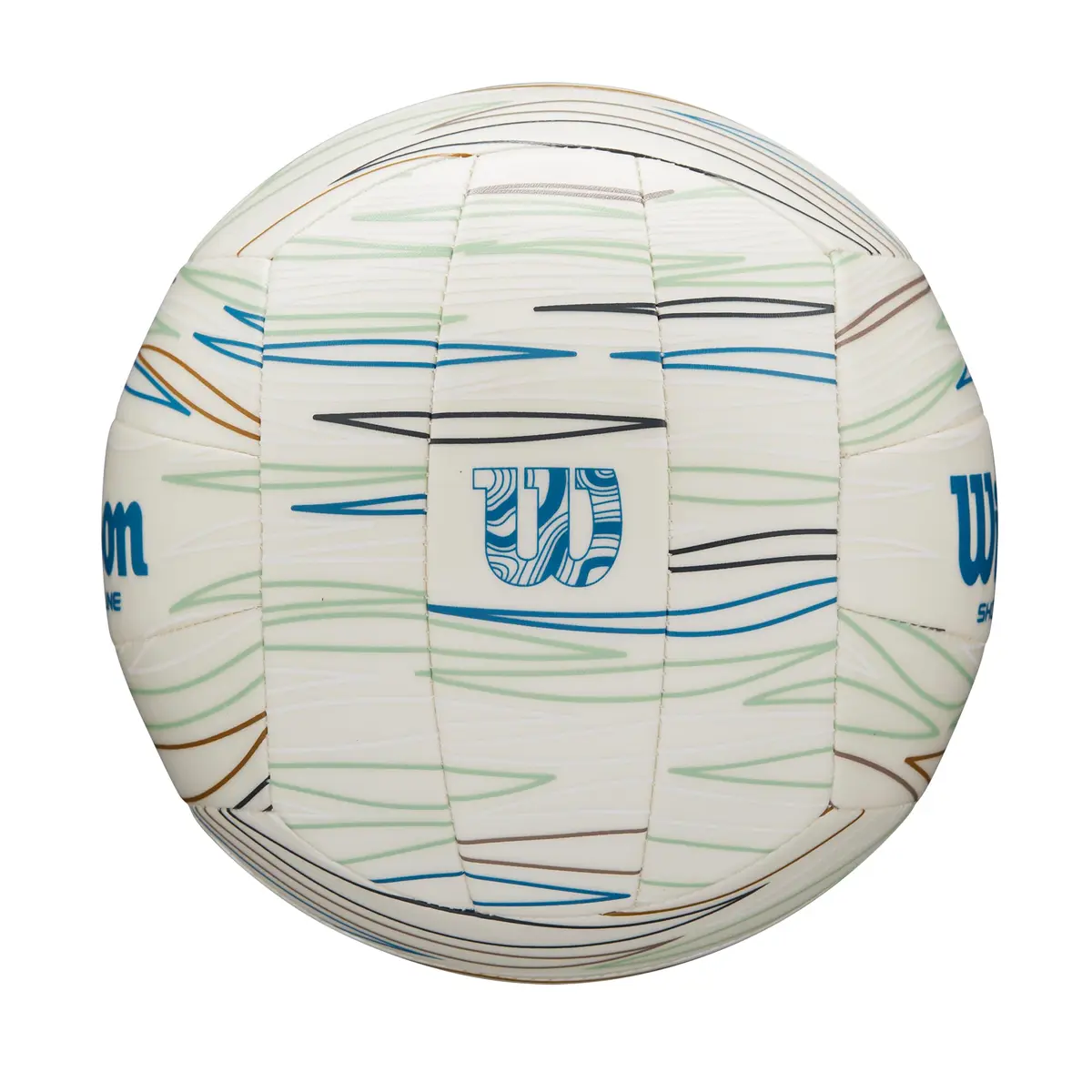 WILSON Shoreline Eco Volleyball - Official Size | Sustainable Ocean-Inspired Design (70-120 chars) - view 5