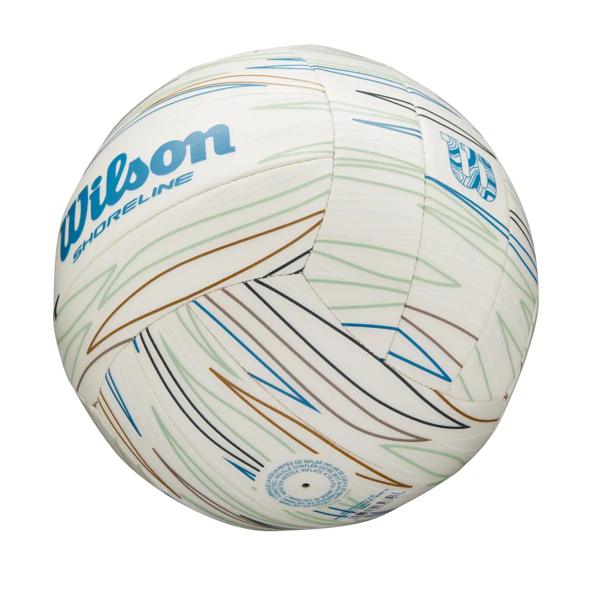 WILSON Shoreline Eco Volleyball - Official Size | Sustainable Ocean-Inspired Design (70-120 chars) - view 6