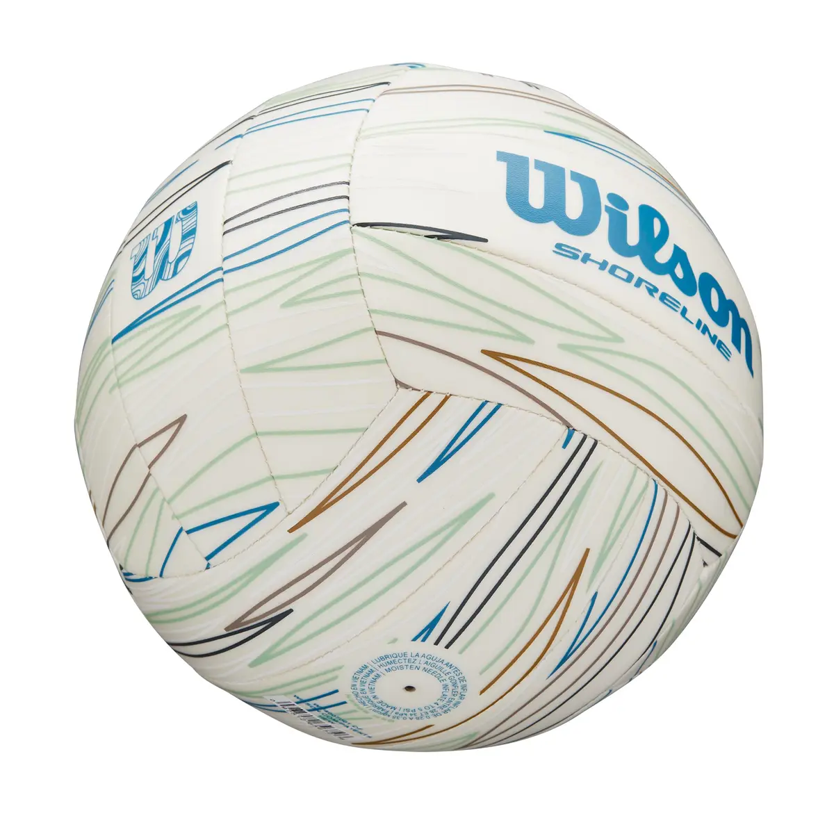 WILSON Shoreline Eco Volleyball - Official Size | Sustainable Ocean-Inspired Design (70-120 chars) - view 7