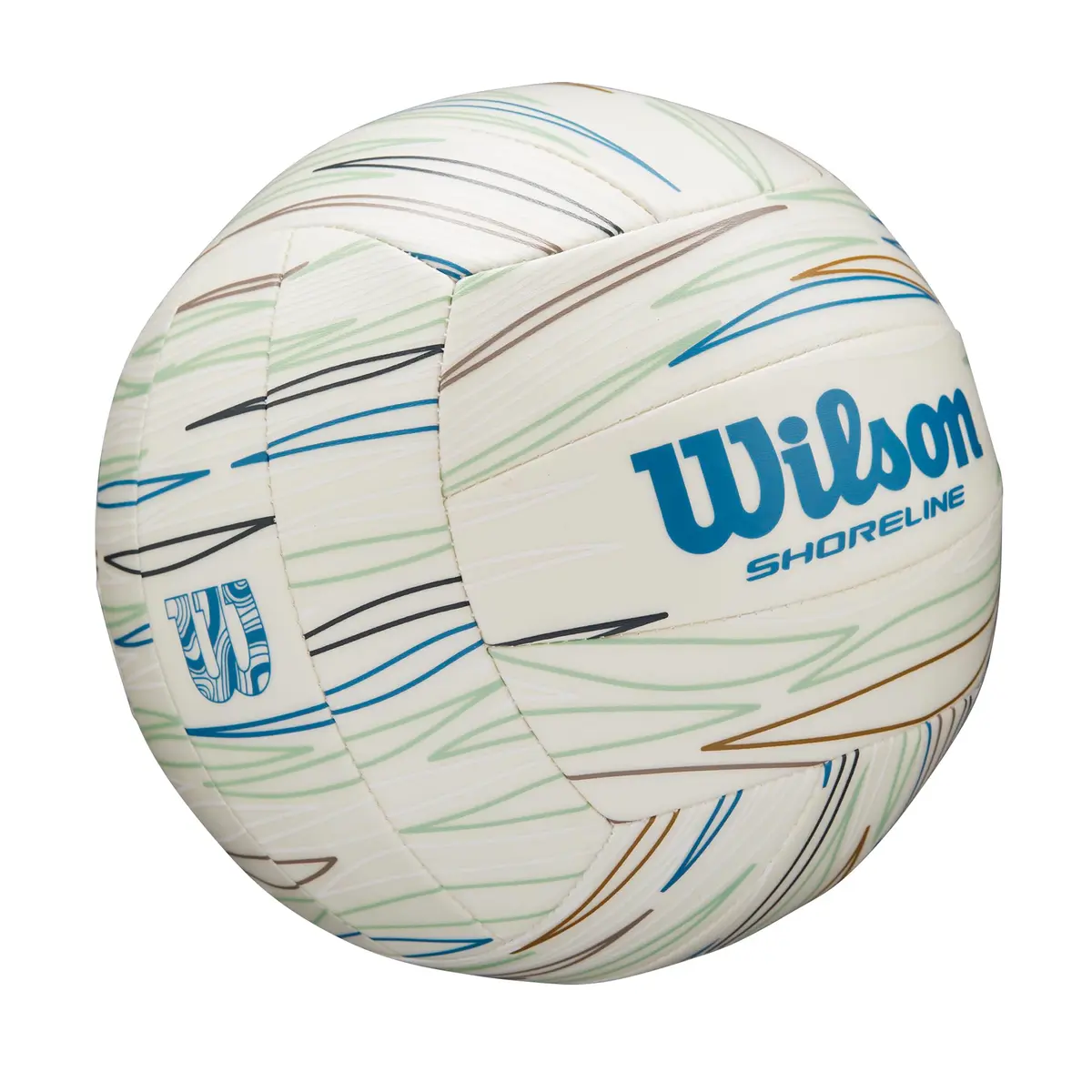 WILSON Shoreline Eco Volleyball - Official Size | Sustainable Ocean-Inspired Design (70-120 chars) - view 2