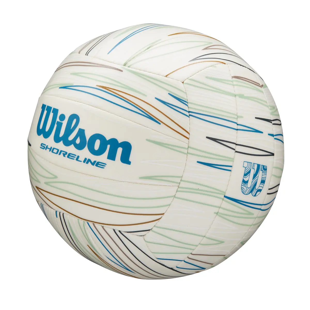 WILSON Shoreline Eco Volleyball - Official Size | Sustainable Ocean-Inspired Design (70-120 chars) - view 3