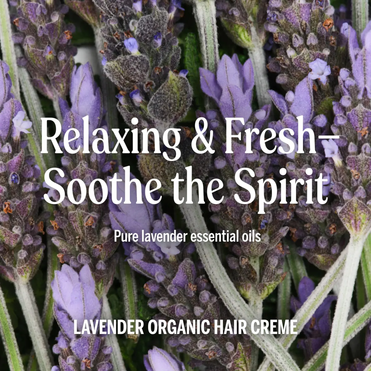 Dr. Bronner's Organic Hair Crème Lavender Coconut Leave-In Conditioner 354ml (12 Fl Oz) | USDA Organic & Fair Trade Ingredients - view 4