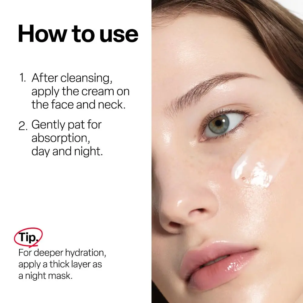 Dr.G R.E.D. Blemish Clear Soothing Face Cream 70ml (2.36 fl oz) | Lightweight Hydration for All Skin Types - view 7