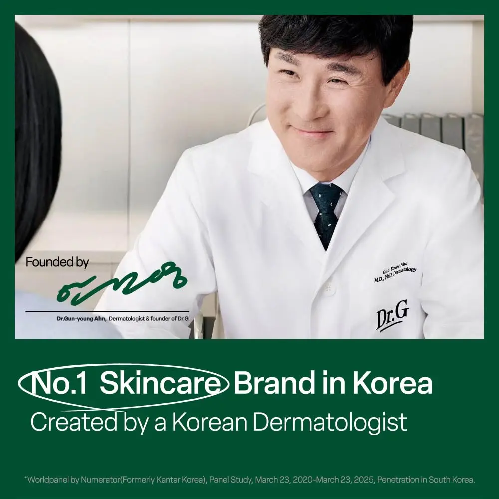 Dr.G R.E.D. Blemish Clear Soothing Face Cream 70ml (2.36 fl oz) | Lightweight Hydration for All Skin Types - view 9