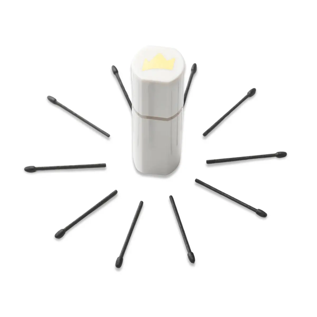 King Write Replacement Tips for EMR Styluses | Precise & Smooth Writing, 10-Pack - main product image