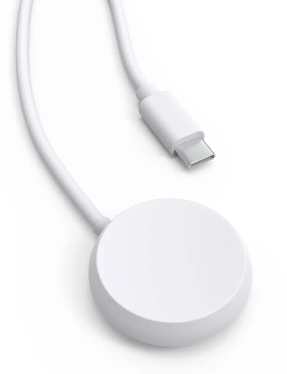 Sinoacc White Charging Adapter for Google Pixel Watch 1 | Fast 3.3Ft USB C Cable Replacement - main product image