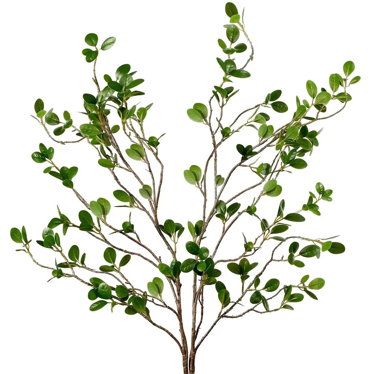 Sggvecsy Artificial Ficus Branches 43’’ | Realistic Faux Greenery for Home & Office - main product image