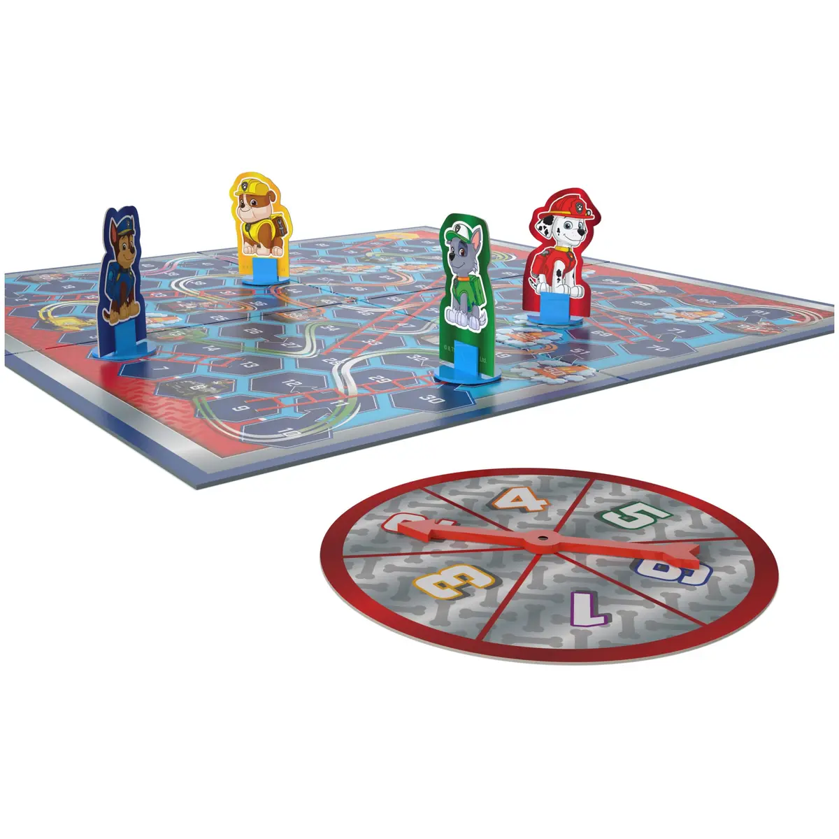 Spin Master Games PAW Patrol Pups ‘N Ladders Game 2-4 Players | Classic Board Game for Kids Ages 4+ - view 3