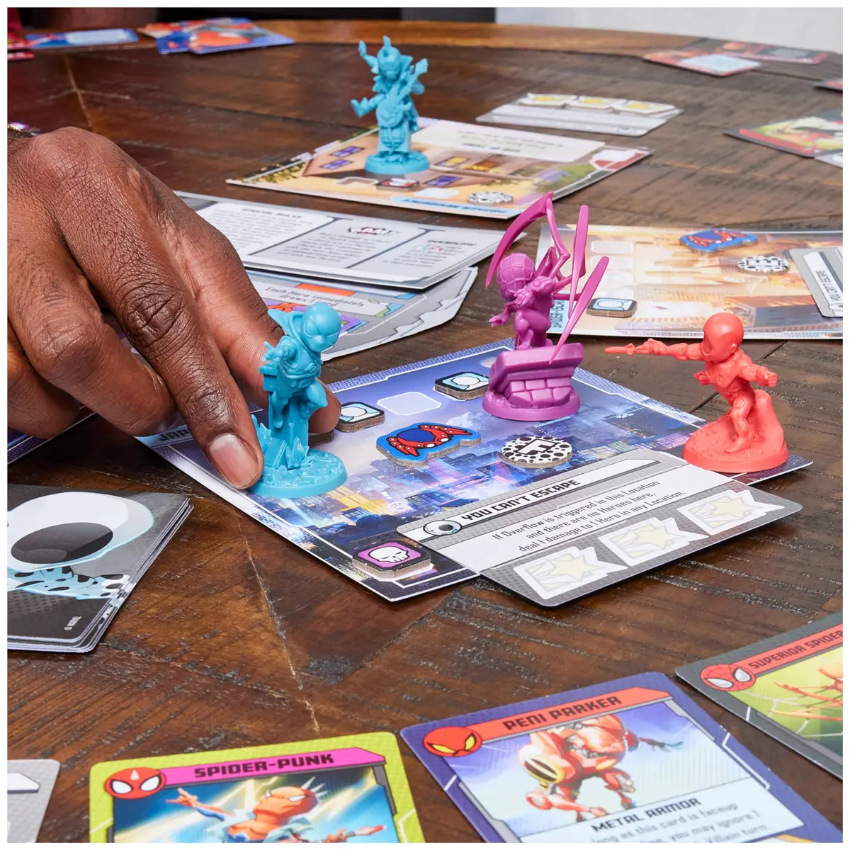 Spin Master Games Marvel United: Spider-Geddon Strategy Board Game for Fans (One Size) - view 6