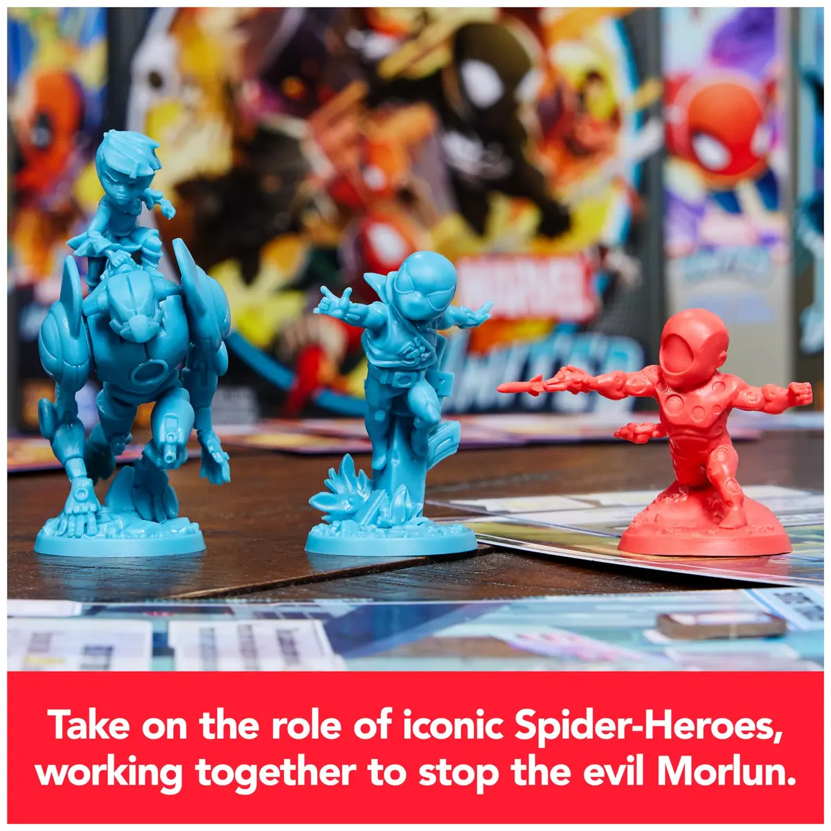 Spin Master Games Marvel United: Spider-Geddon Strategy Board Game for Fans (One Size) - view 3