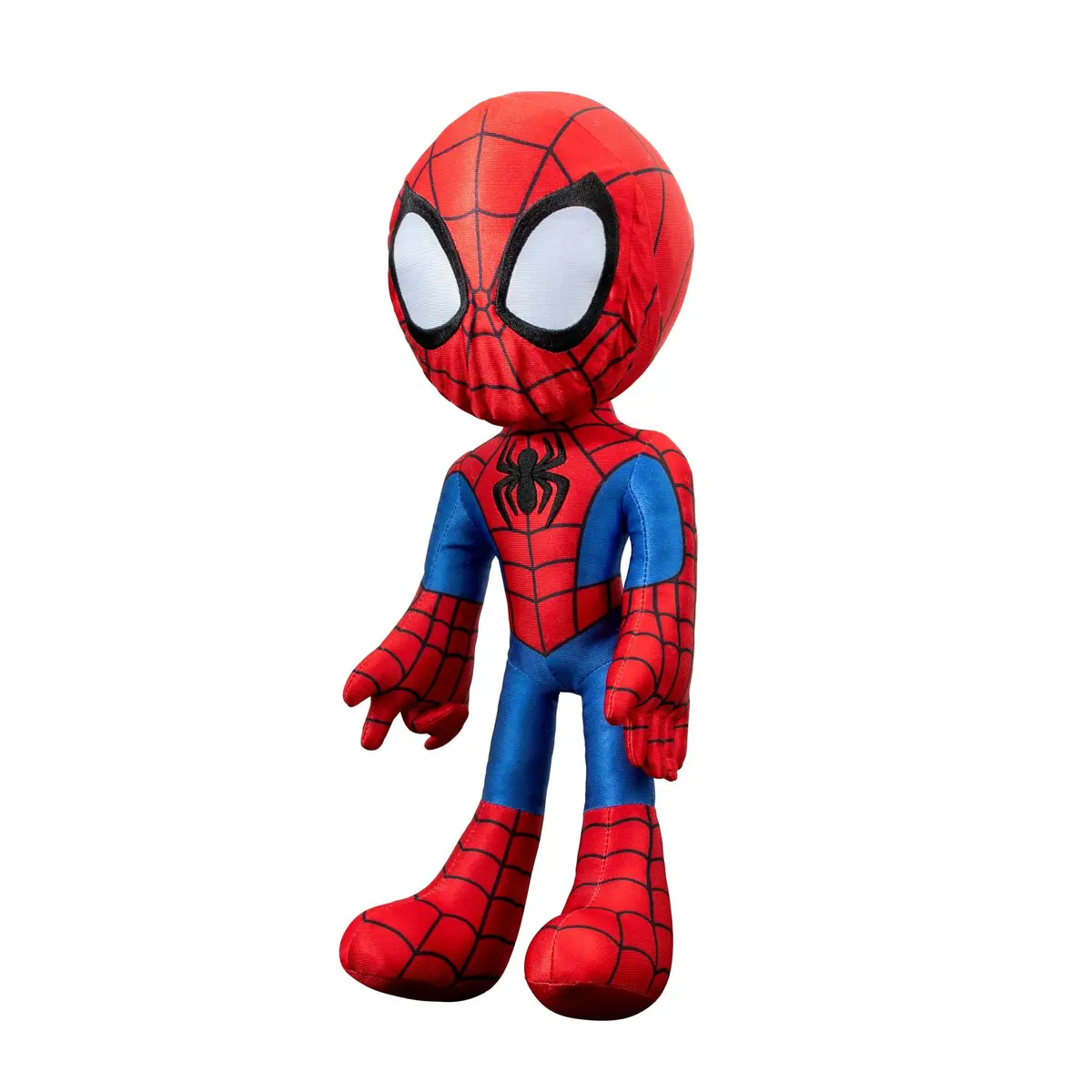 Marvel Spidey and His Amazing Friends - Feature Plush Spidey Secret Hero Reveal - 12” Plush with Sounds - Toys for Kids 3+ - view 3