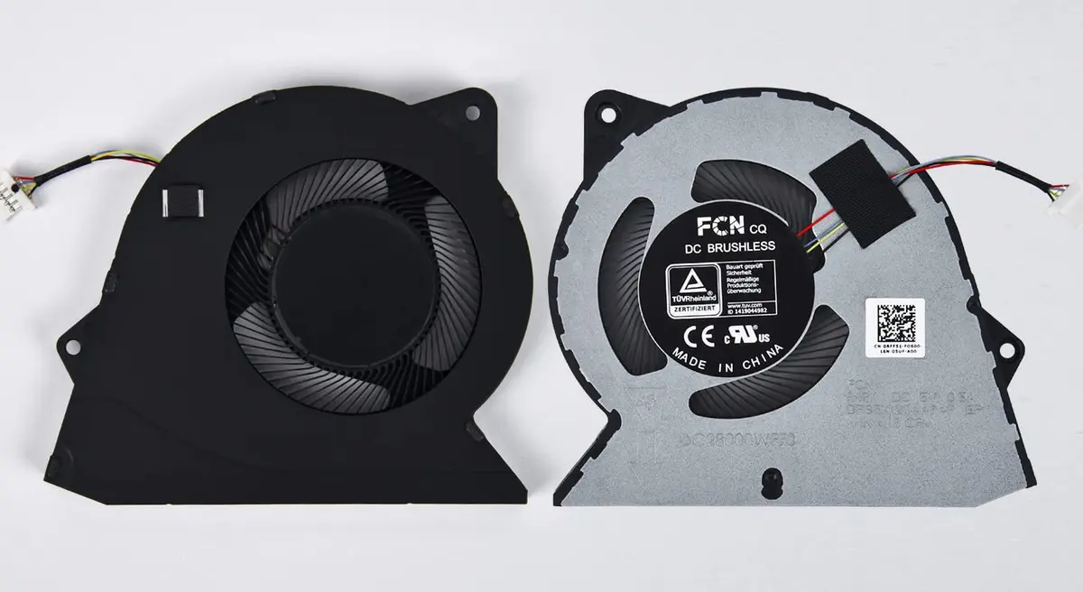KBRPARTS Replacement CPU Cooling Fan for Dell Inspiron 3510-3535 Vostro 3420-3510 Series Laptop | 4-Pin Connector - view 5