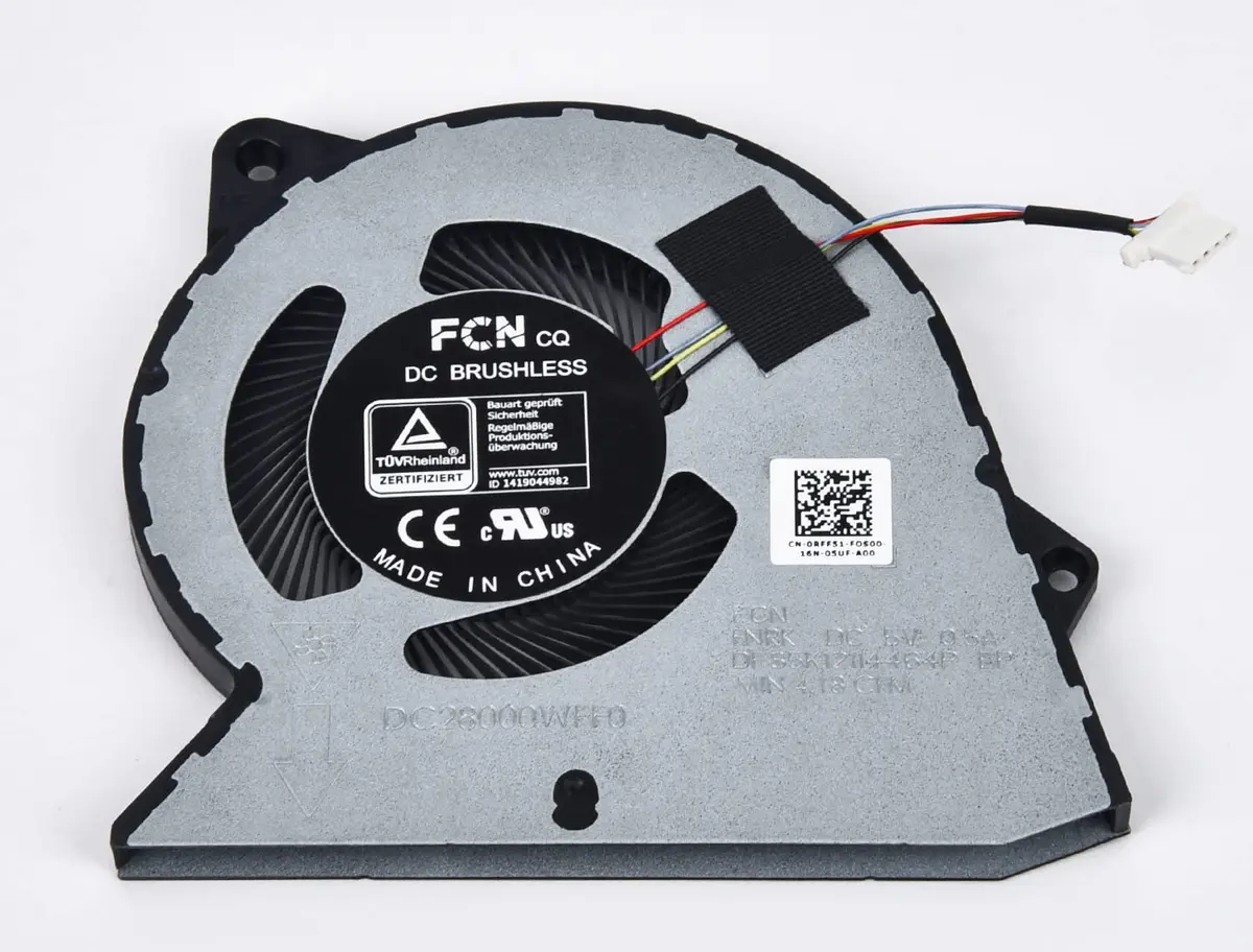 KBRPARTS Replacement CPU Cooling Fan for Dell Inspiron 3510-3535 Vostro 3420-3510 Series Laptop | 4-Pin Connector - view 2