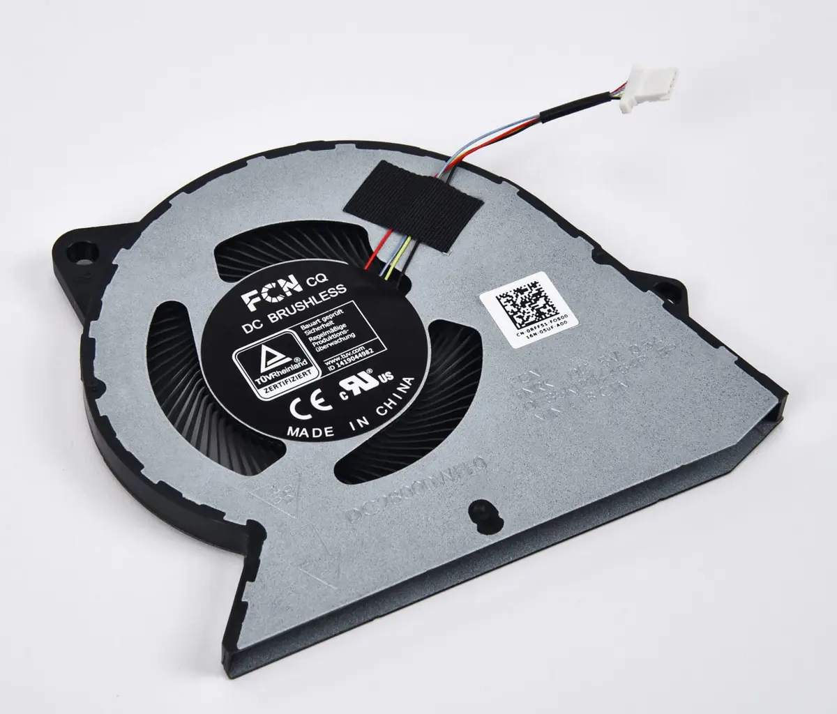 KBRPARTS Replacement CPU Cooling Fan for Dell Inspiron 3510-3535 Vostro 3420-3510 Series Laptop | 4-Pin Connector - view 3