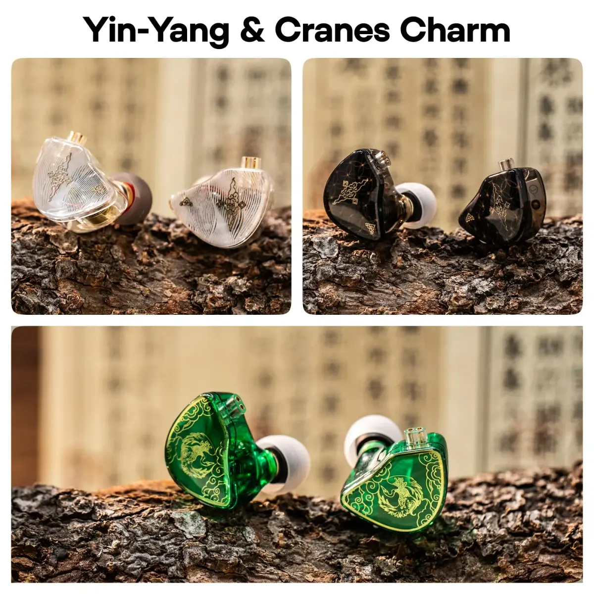 Linsoul TANGZU Wan'er S.G 10mm DD Driver PET Diaphragm IEM with Metal Nozzle, 1.2m OFC Cable | Smooth, Full-Bodied Sound - view 7