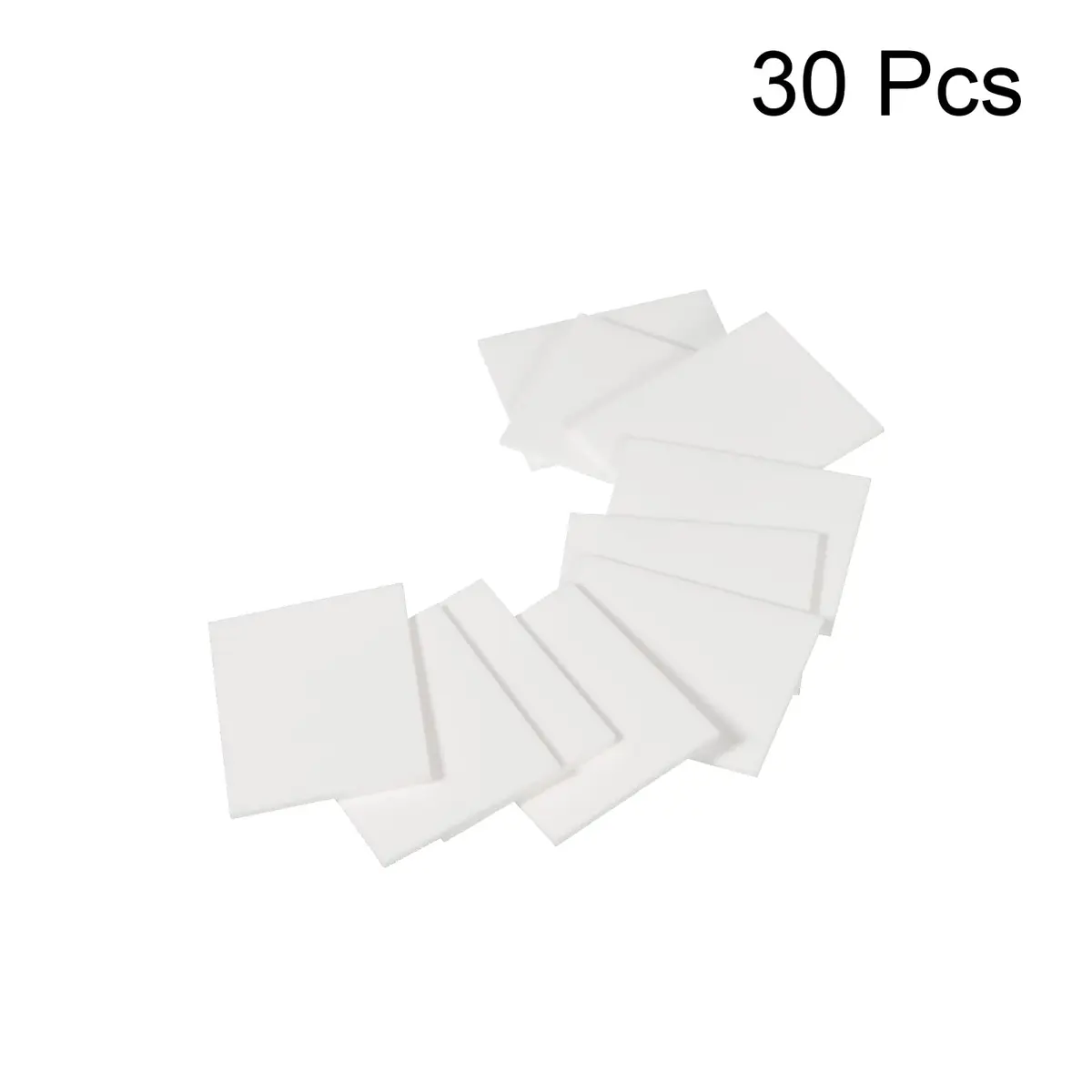 PATIKIL Alumina Ceramic Sheet 30pcs 28x22x1mm | Thermal Conductive & Insulating Material for Electronics - view 3