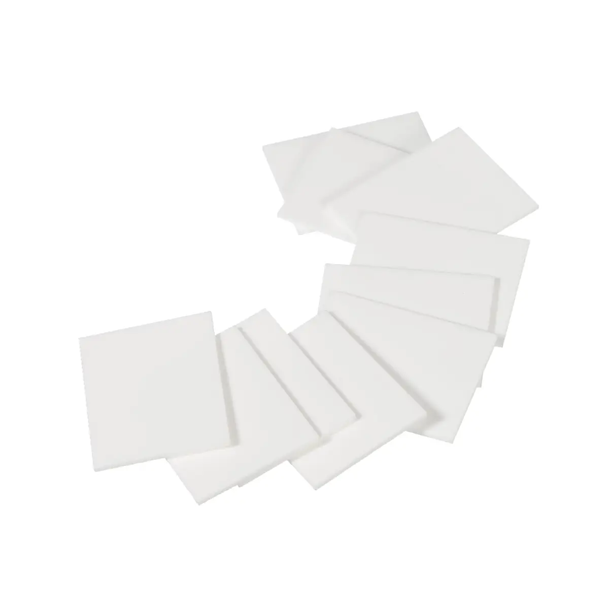 PATIKIL Alumina Ceramic Sheet 28x22x1mm (1.1x0.87x0.04 inch) - 10 Pack | High Hardness Thermal Conductor - main product image