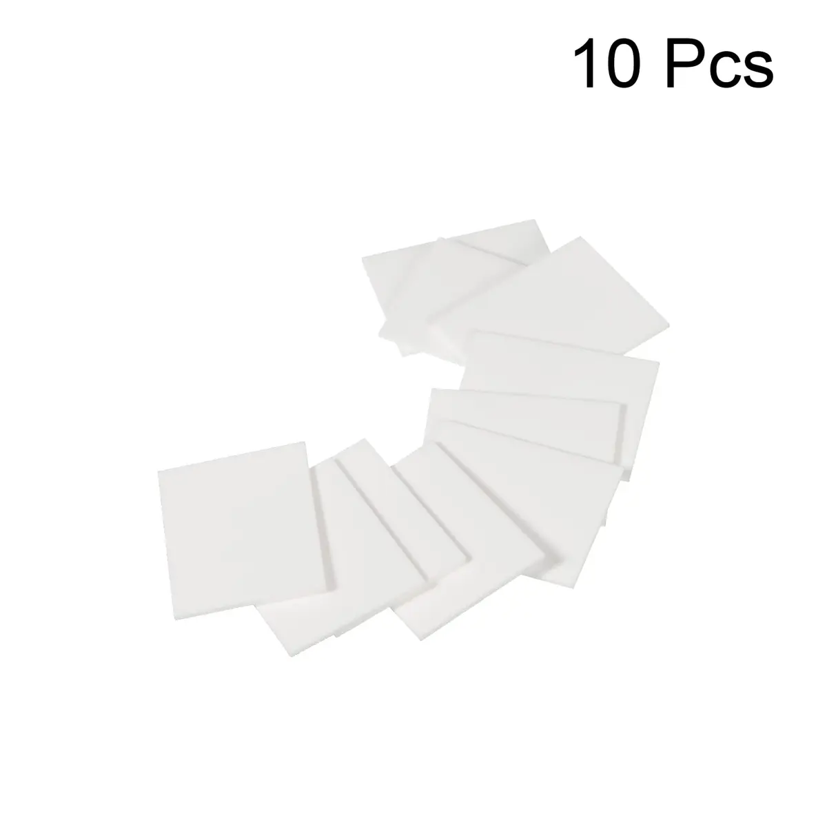 PATIKIL Alumina Ceramic Sheet 28x22x1mm (1.1x0.87x0.04 inch) - 10 Pack | High Hardness Thermal Conductor - view 3