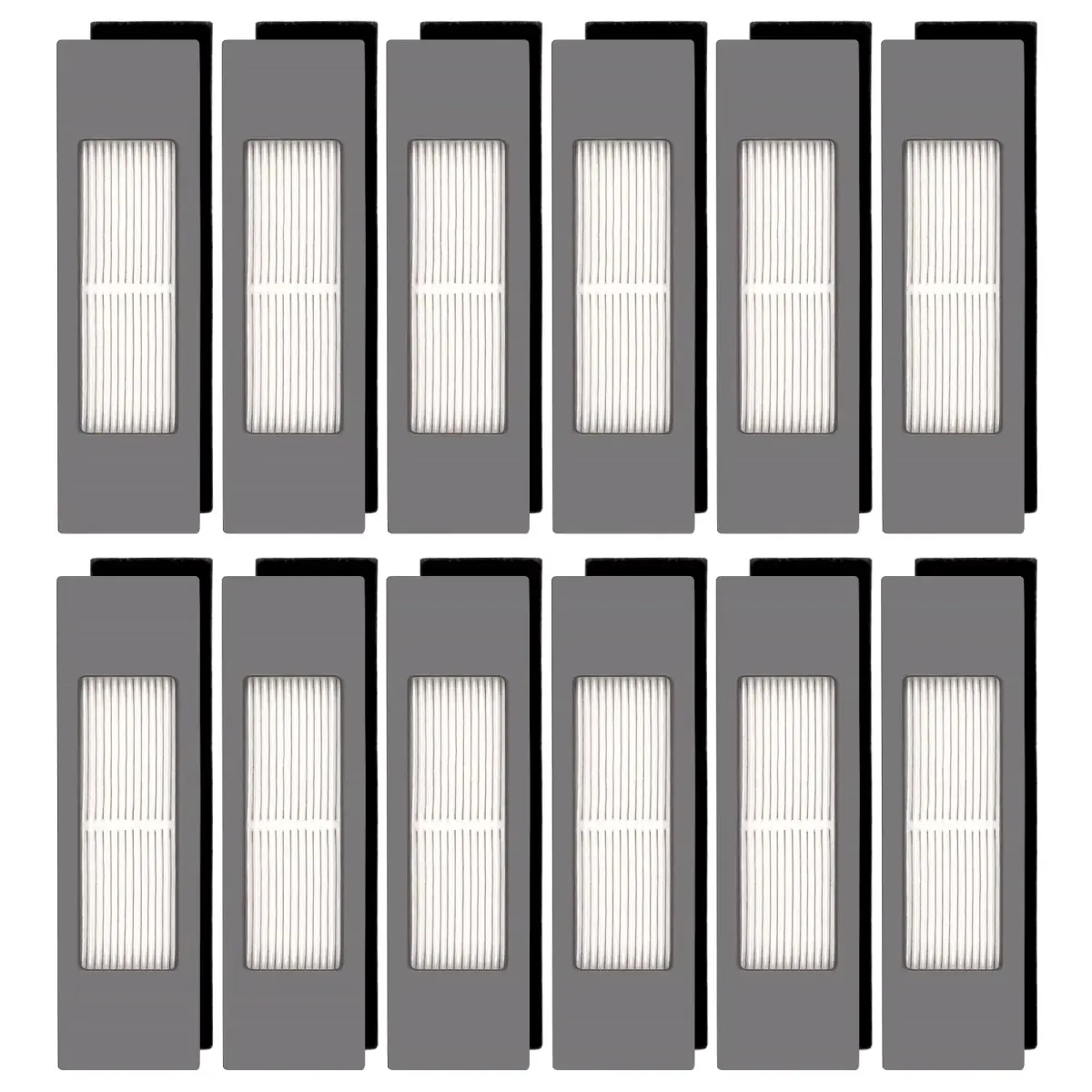 CHAIN PEAK X1 KIT(15PCS) Replacement Parts for ECOVACS DEEBOT X1 Omni, X1 PRO Omni, T10 Omni Robot Vacuum Accessories | 15-Piece Set - main product image