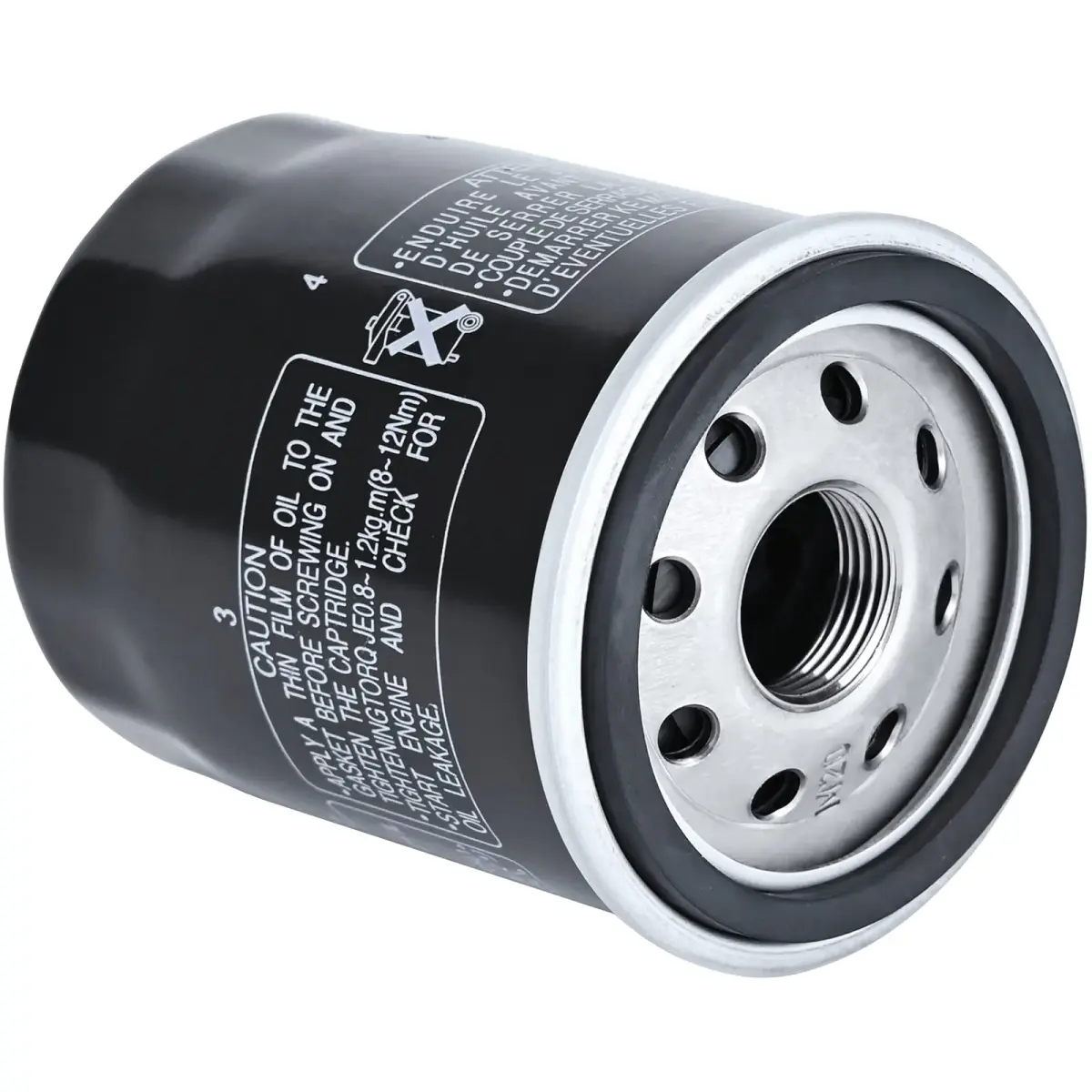 QUICKWOLF Oil Filter 2540086 for Polaris Ranger/RZR/Sportsman/General/ACE 500-1000 Models | Replaces OEM 2540086, 2540122 - main product image