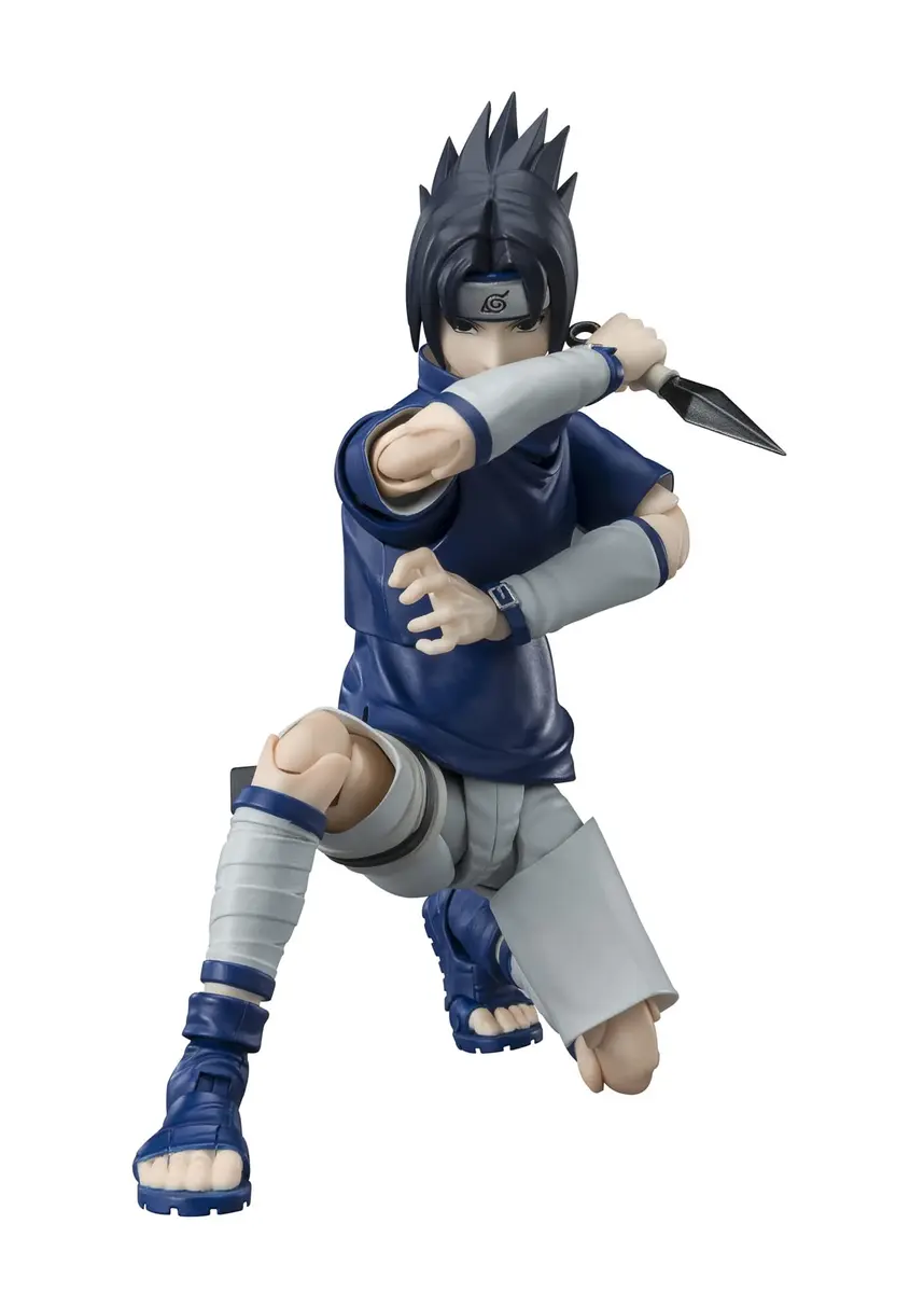TAMASHII NATIONS Sasuke Uchiha Action Figure 14 cm (5.5 in) | Naruto Shippuden Ninja Prodigy - main product image