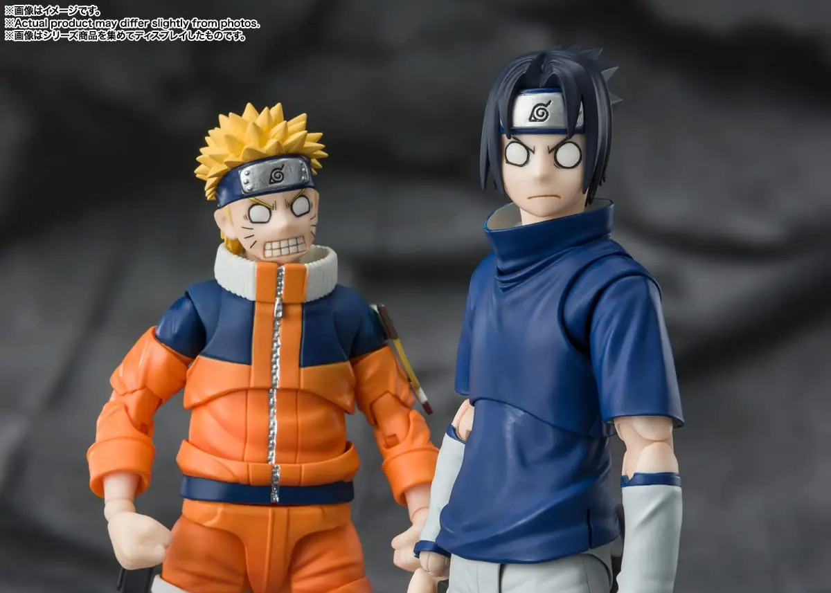 TAMASHII NATIONS Sasuke Uchiha Action Figure 14 cm (5.5 in) | Naruto Shippuden Ninja Prodigy - view 5