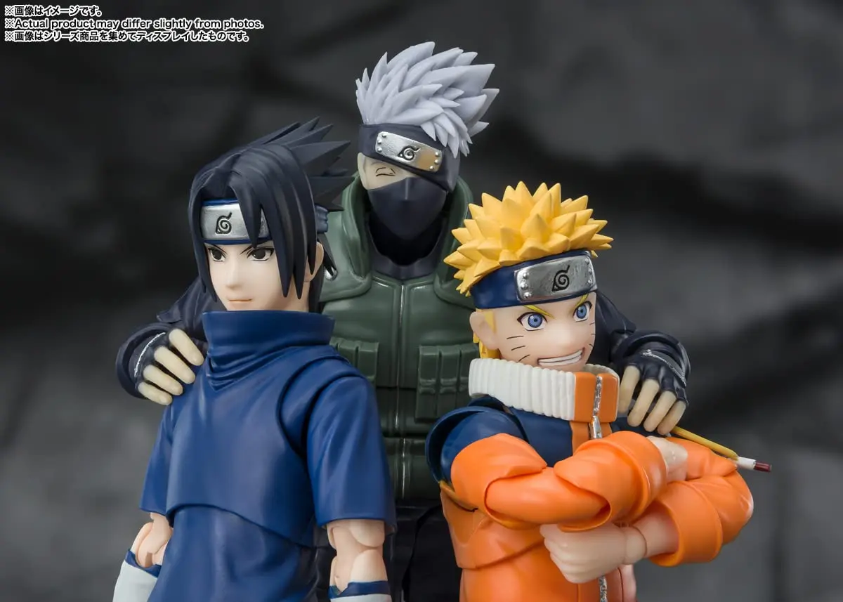 TAMASHII NATIONS Sasuke Uchiha Action Figure 14 cm (5.5 in) | Naruto Shippuden Ninja Prodigy - view 6