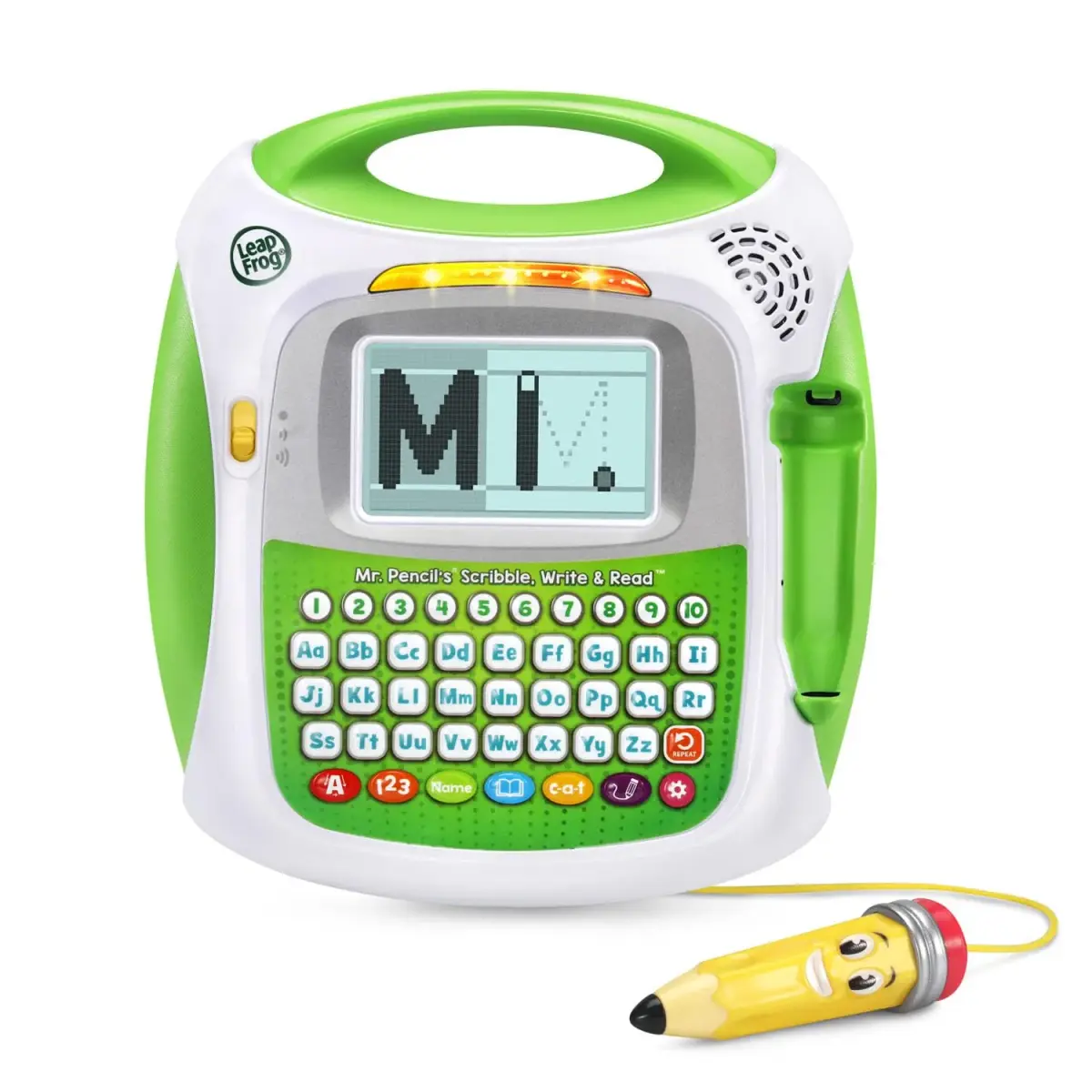 LeapFrog Mr. Pencil's Scribble Write and Read Electronic Learning Toy | Ages 3+ Years - view 2