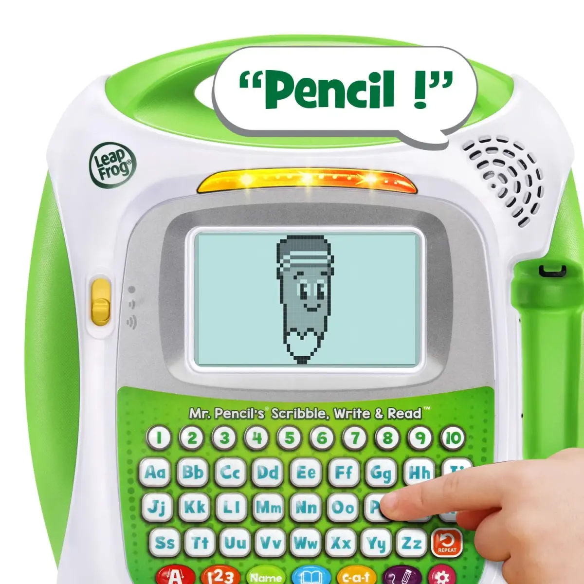 LeapFrog Mr. Pencil's Scribble Write and Read Electronic Learning Toy | Ages 3+ Years - view 3