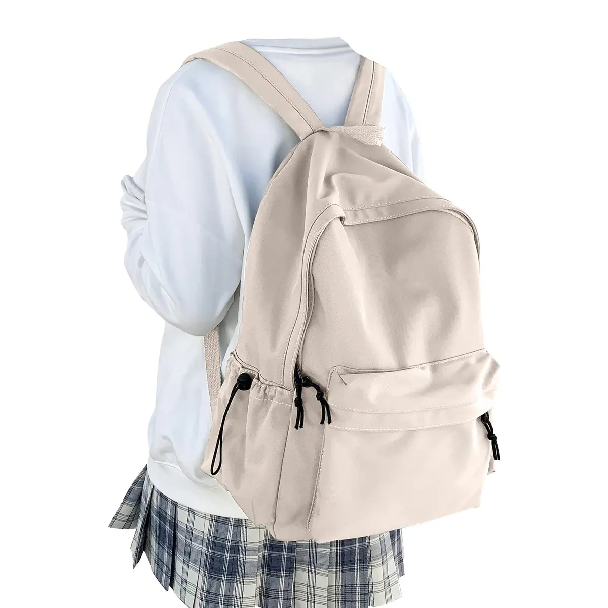 WEPOET Waterproof College Backpack for Teen Girls Boys | 32cm x 46cm x 14cm (12.6" x 18.1" x 5.5") - main product image