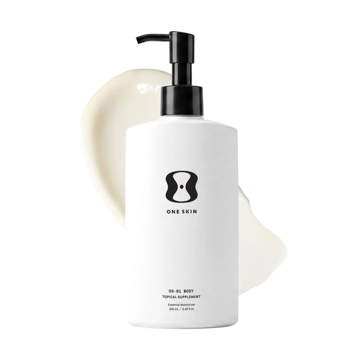 oneskin OS-01 BODY Peptide Moisturizer, 8.45 Fl Oz | Supports Skin Longevity & Hydration - main product image