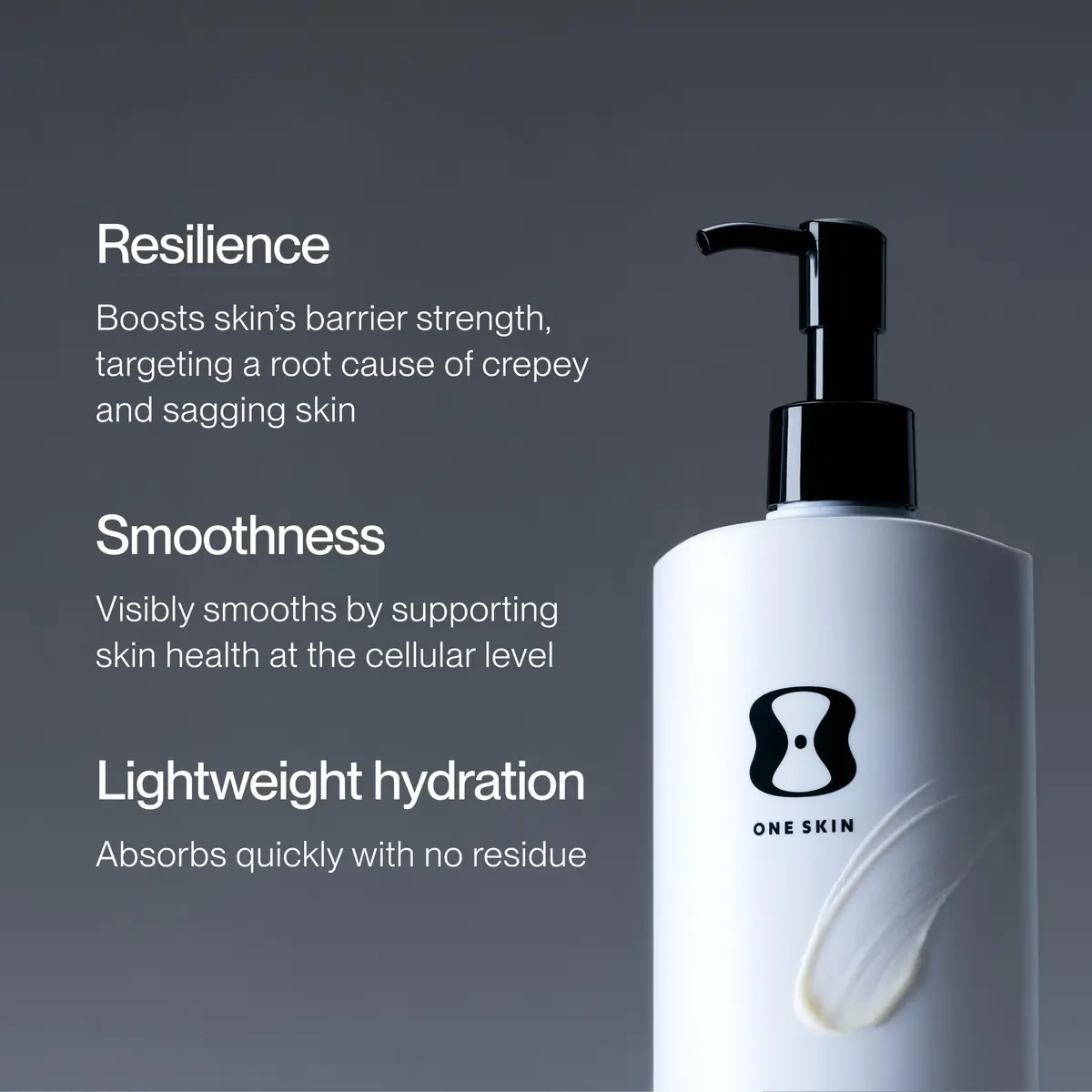oneskin OS-01 BODY Peptide Moisturizer, 8.45 Fl Oz | Supports Skin Longevity & Hydration - view 2