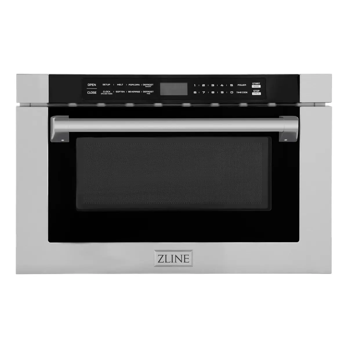 ZLINE 24" 1.2 cu. ft. Built-in Microwave Drawer Stainless Steel | Space-Saving, 1000W, Auto-touch Open - main product image