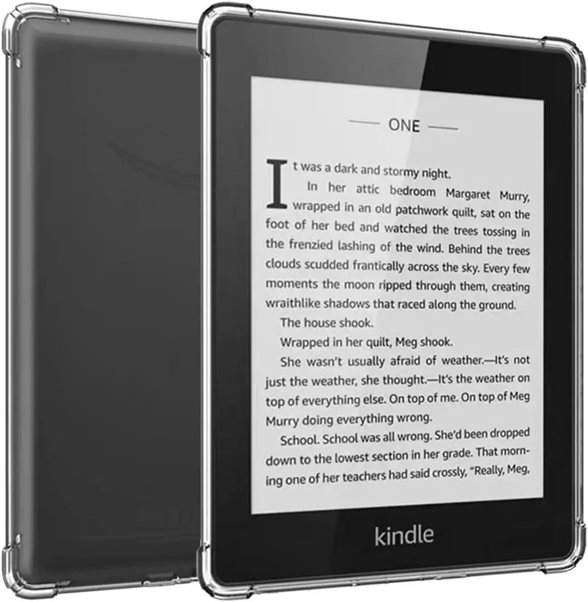 KEEXYICC Clear Case for Kindle 10th Gen 2019 | Slim Impact-Resistant Silicone Cover (6") - view 8