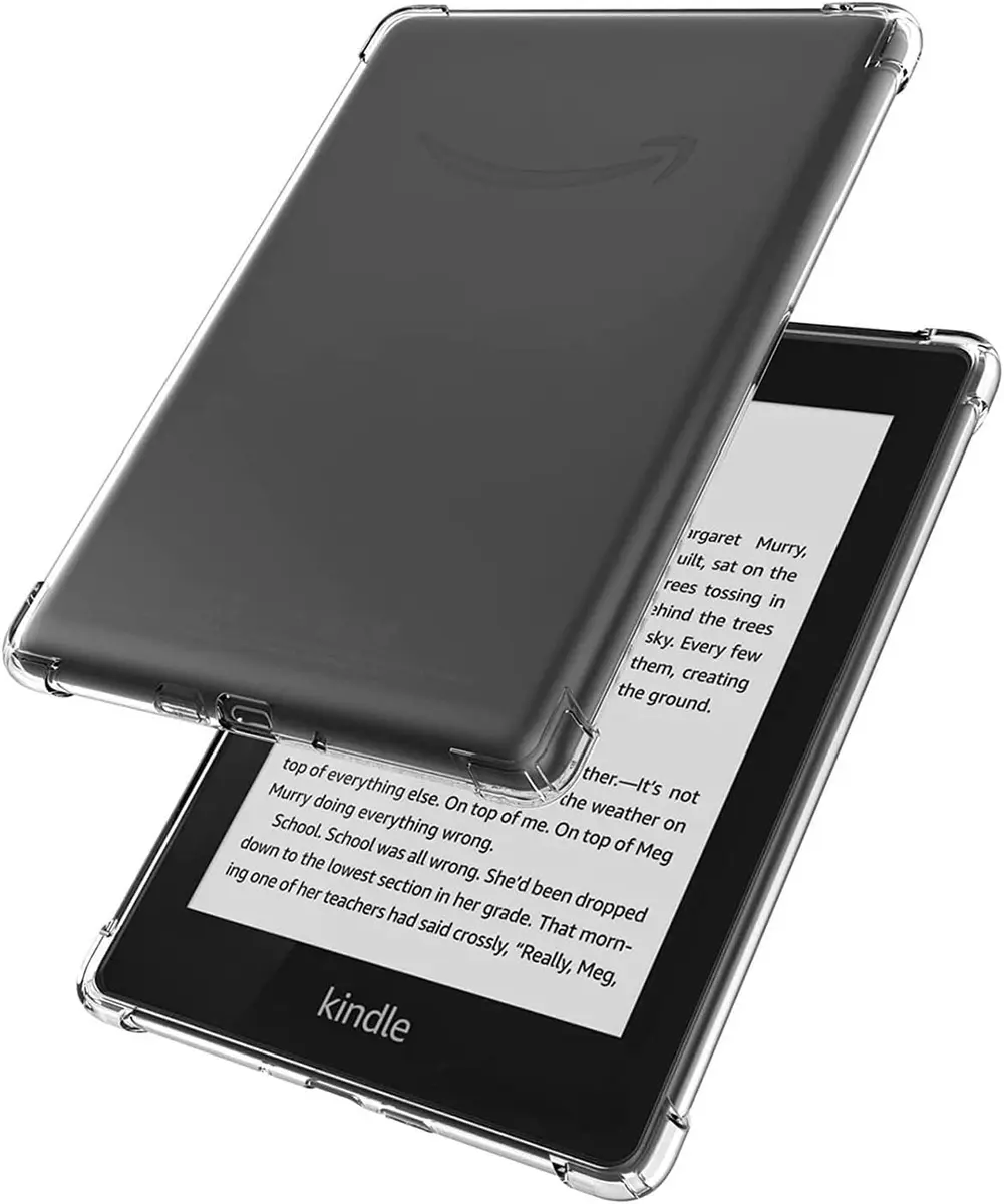 KEEXYICC Clear Case for Kindle 10th Gen 2019 | Slim Impact-Resistant Silicone Cover (6") - view 9