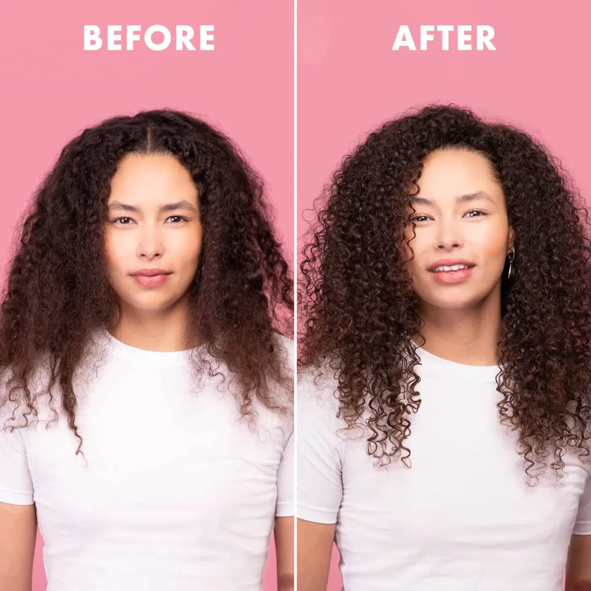 Umberto Giannini Thirsty Curls Moisture Surge Curl Hydrating Conditioner 250ml | Lightweight, Hydrating, Frizz-Free - view 2