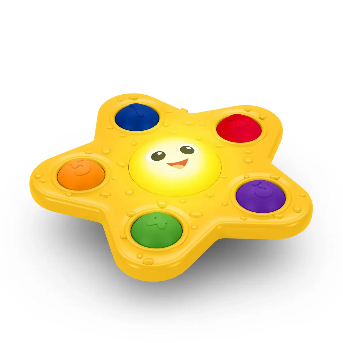 Baby Einstein Ocean Explorers Pop & Glow Starfish Sensory Popper Toy | Ages 6 Months+ - main product image