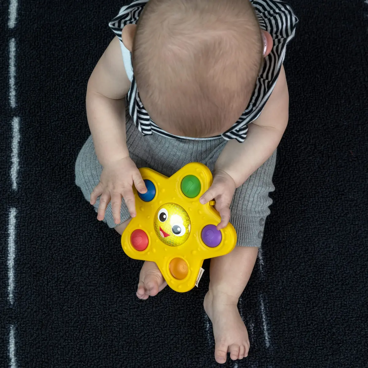 Baby Einstein Ocean Explorers Pop & Glow Starfish Sensory Popper Toy | Ages 6 Months+ - view 5