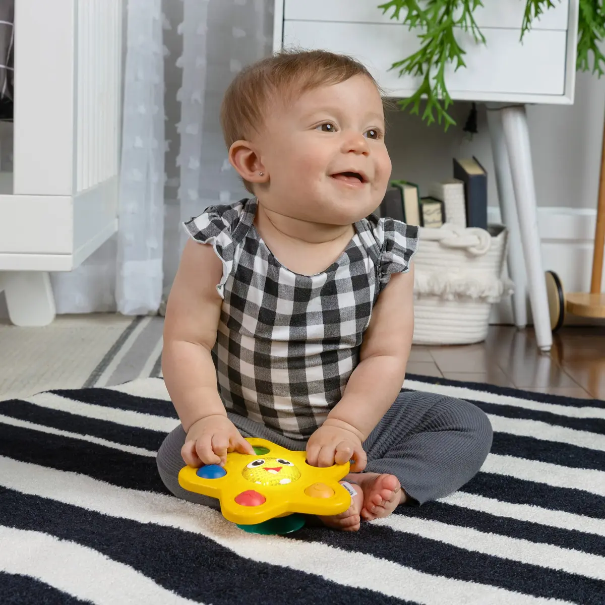 Baby Einstein Ocean Explorers Pop & Glow Starfish Sensory Popper Toy | Ages 6 Months+ - view 6