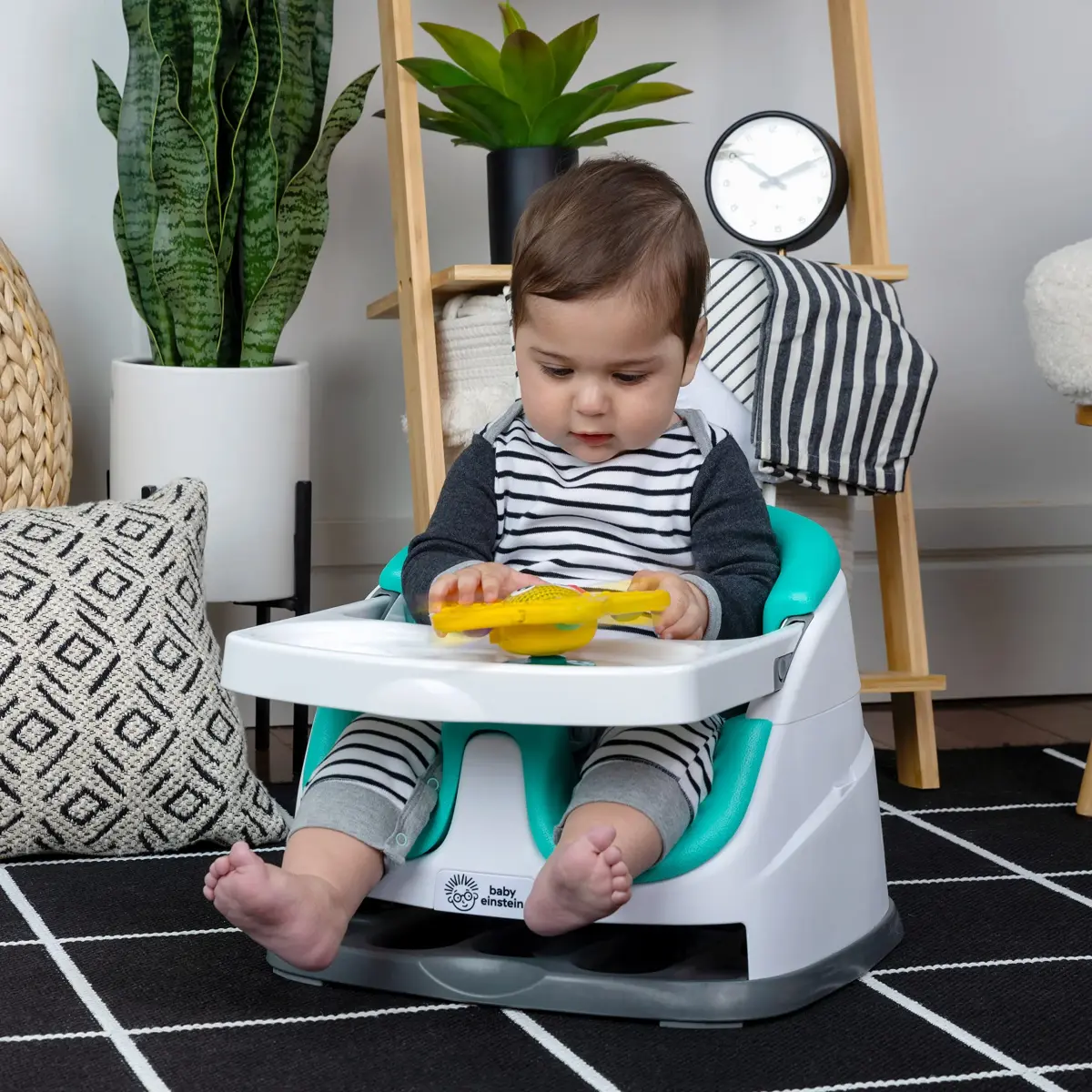 Baby Einstein Ocean Explorers Pop & Glow Starfish Sensory Popper Toy | Ages 6 Months+ - view 8